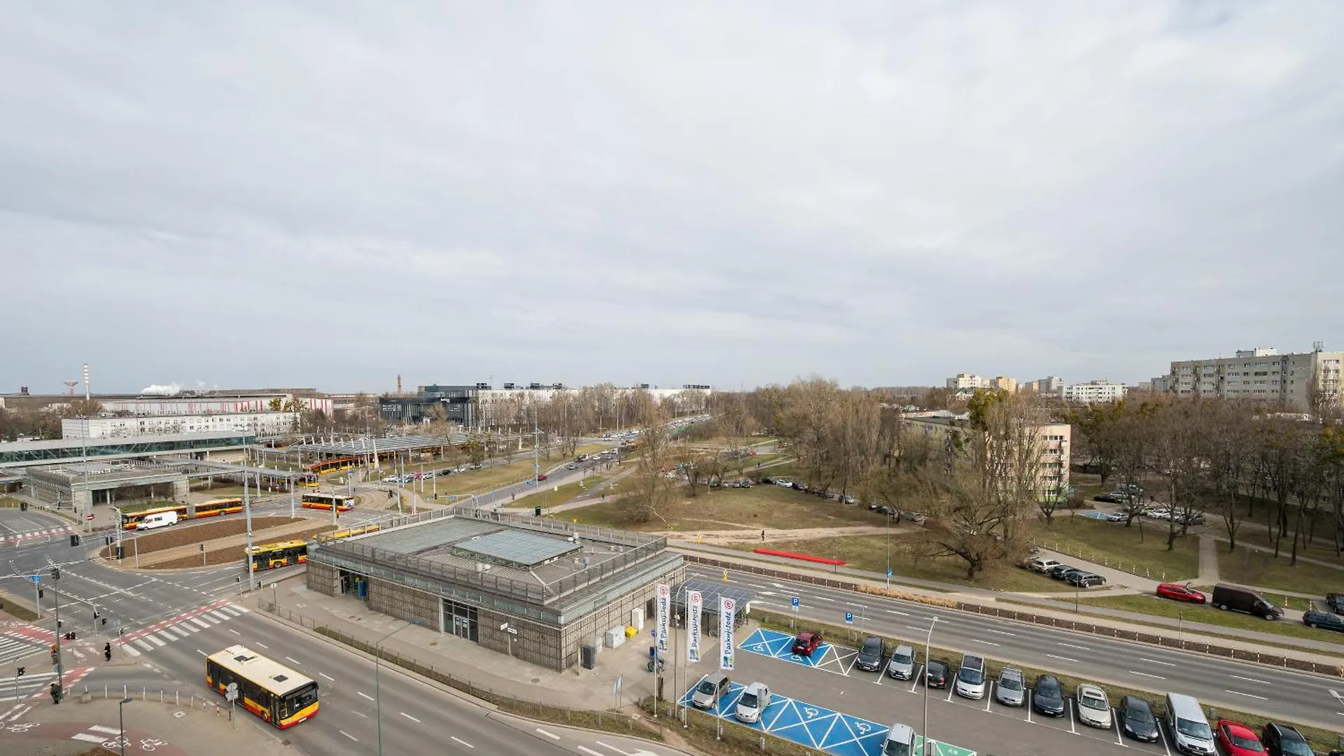Metro Mlociny Stylish Apartment Warschau Polen