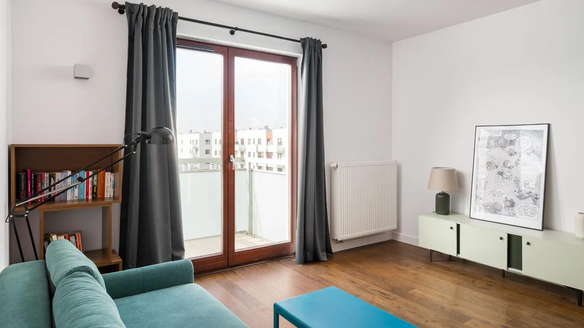Metro Mlociny Stylish Apartment Warschau